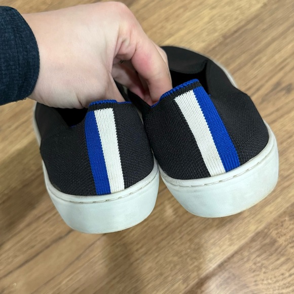 Rothy’s The Original Slip On Sneaker Black Size 9 Women’s - Picture 8 of 8